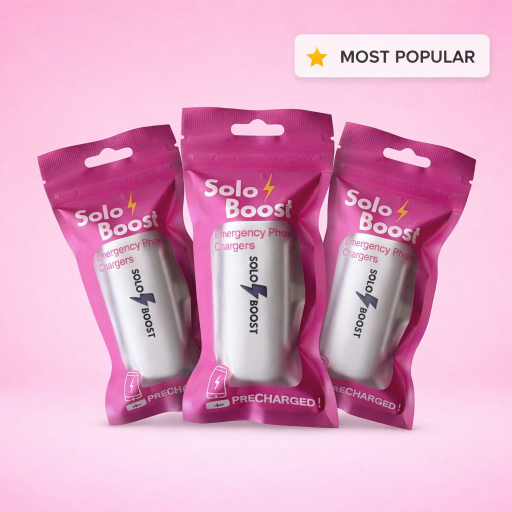 SoloBoost Charger x 3 (Bundle Deal)