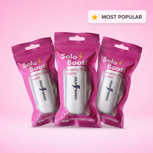 SoloBoost Charger x 3 (Bundle Deal)